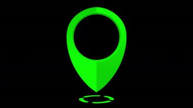 İşaretçi Yeşil Hedef Haritası
