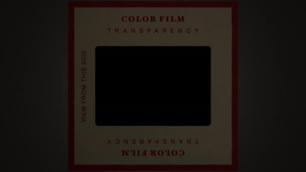 Sovrapposizione Transizione Super 8Mm Icona Del Film Colori Sfondo Design — Video Stock