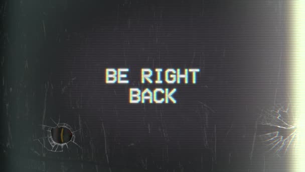 Right Back Animation Texte — Video