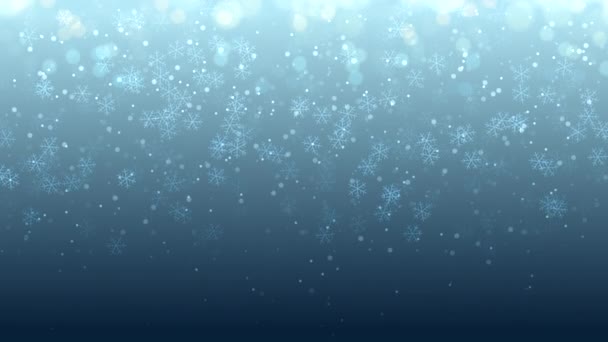 Fundal Crăciun Fericit Fundal Anul Nou Sărbătorile Iarnă Tema — Videoclip de stoc