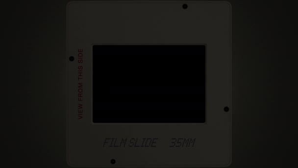 35Mm胶片滑翔机 — 图库视频影像