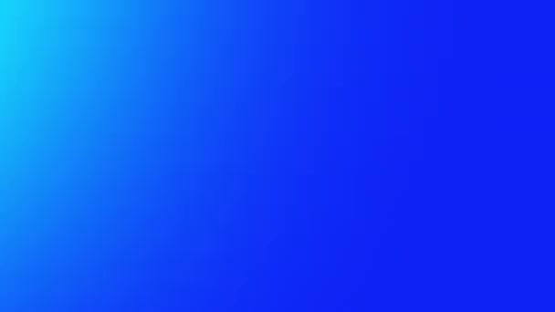 Youtube가있는 스마트 폰으로 파란색 배경에 애니메이션 — 비디오