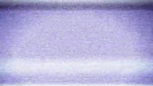 Lcd Bildschirm Helle Störgeräusche Störung Hintergrund — Stockvideo