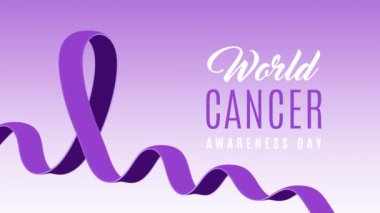 Dünya Kanser Günü Arkaplanı