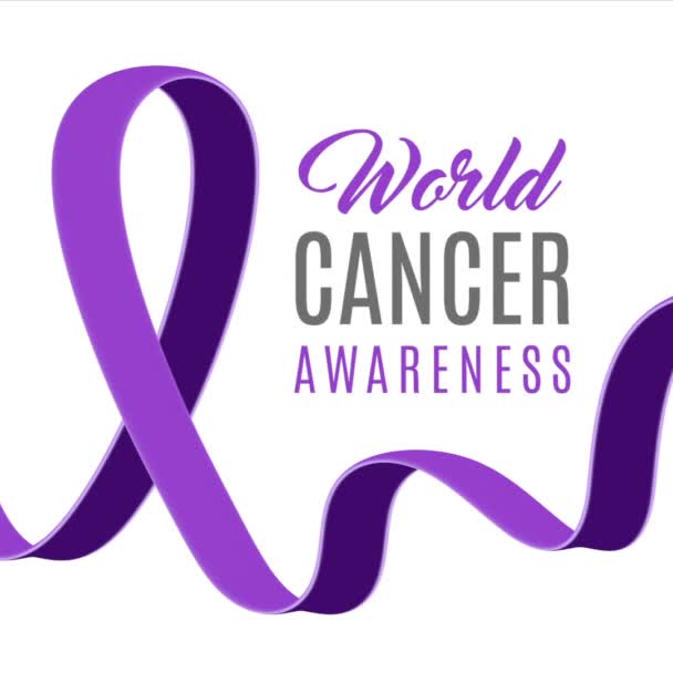 Journée Mondiale Cancer Contexte Square — Video