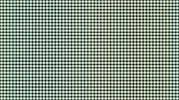 Stare Tło Pikseli Lcd Makro Ujęcie Ekranu Komputera Tekstura Piksela — Wideo stockowe