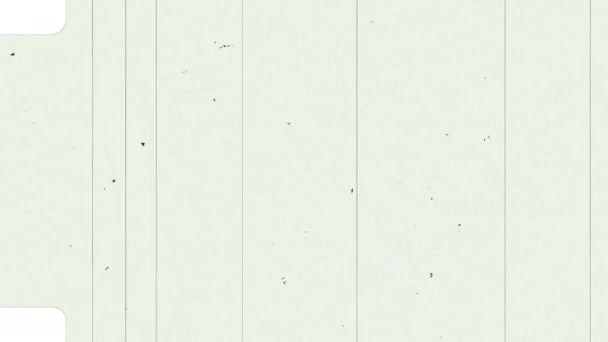 Трясущийся Миллиметровый Беспорядок Текстура Пленки Проста Использовании Композиции Ретро Пленки — стоковое видео