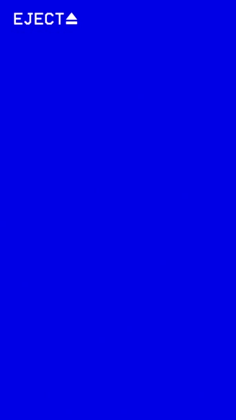 蓝色游戏背景设计运动动画 — 图库视频影像