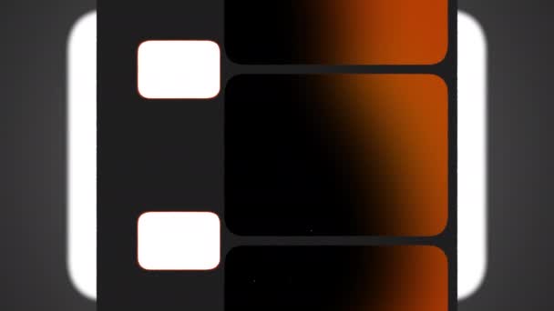 Superposición Grabación Película Alpha Antiguo Efecto Retro Con Detalles — Vídeos de Stock