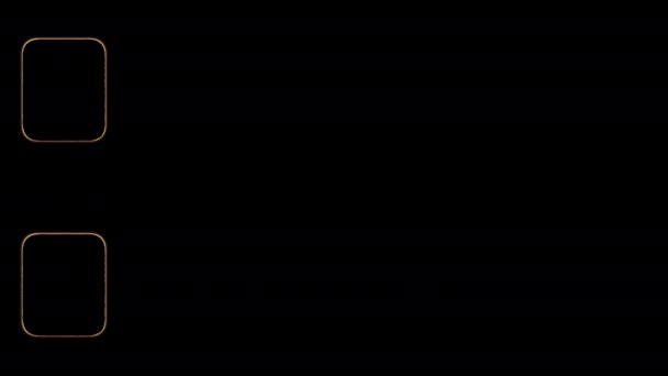 Трясущийся Миллиметровый Беспорядок Текстура Пленки Проста Использовании Композиции Ретро Пленки — стоковое видео