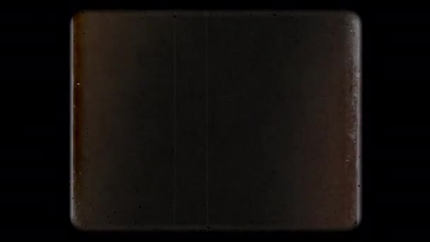 Sovrapposizione Grunge Super 8Mm — Video Stock