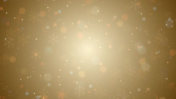 Wesołych Świąt Tle Nowy Rok Tle Temat Świąt Zimowych — Wideo stockowe