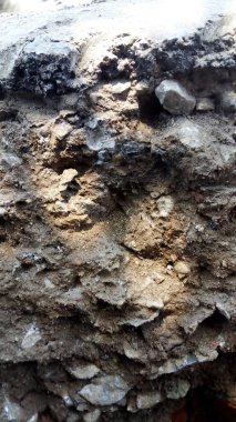 Bir inşaat projesinin temel veya inşaat amaçlarının türünü ve karışımını bulmak için toprak türleri araştırması