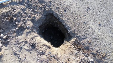 Bir inşaat projesinin temel veya inşaat amaçlarının türünü ve karışımını bulmak için toprak türleri araştırması