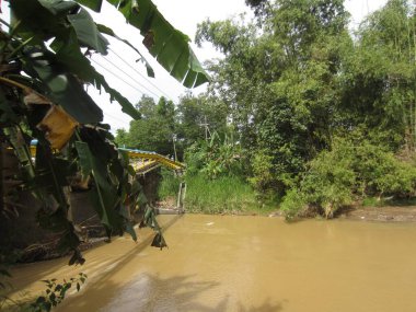 toprak durumu bir heyelan sonrasında (doğal afet)