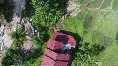 toprak durumu bir heyelan sonrasında (doğal afet)