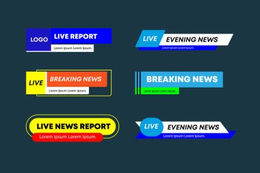 Tüccar 'ın Hikayesi: Ticari Anlatımlar İçin Düşük Üçlükler Soyut Üçüncü Tasarım Mavi ve Turuncu Paket