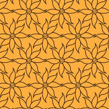 Soyut şablon arka plan, lüks şablon, çiçek vektör dokusu