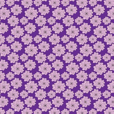 Soyut şablon arka plan, lüks şablon, çiçek vektör dokusu