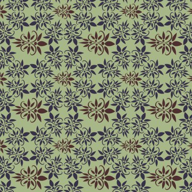 Soyut şablon arka plan, lüks şablon, çiçek vektör dokusu