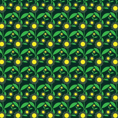 Soyut şablon arka plan, lüks şablon, çiçek vektör dokusu