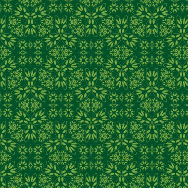 Soyut çiçek desenli arkaplan, lüks desen, şık vektör çizimi