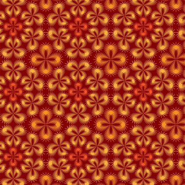 Soyut çiçek desenli arkaplan, lüks desen, şık vektör çizimi