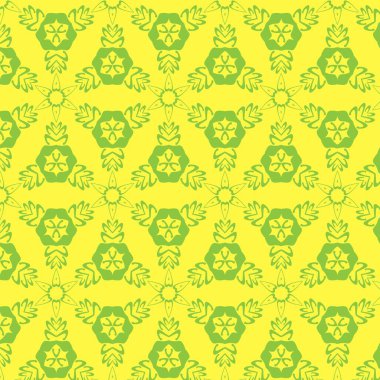 Soyut çiçek desenli arkaplan, lüks desen, şık vektör çizimi