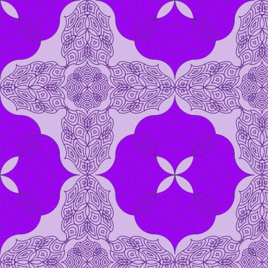 Soyut çiçek desenli arkaplan, lüks desen, şık vektör çizimi