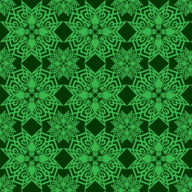 Soyut çiçek desenli arkaplan, lüks desen, şık vektör çizimi