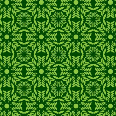 Vektörsüz damaske desenleri. Zengin süsler, eski Şam tarzı duvar kağıtları, tekstil, ambalaj, lüks ürünlerin tasarımı - Vektör İllüstrasyonu