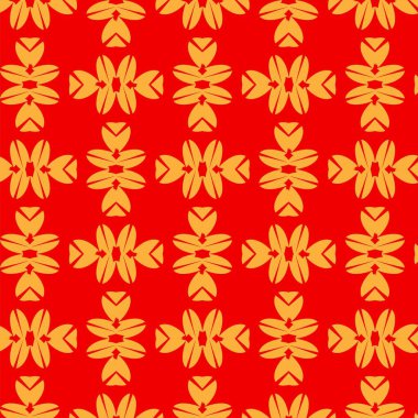 Düğün, yıldönümü, doğum günü ve parti için bahar aylarında tatlı kuşlarla kusursuz bir çiçek deseninin vektör çizimi. Pankart, poster, kart, davet ve albüm için tasarım