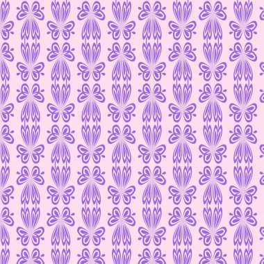 Düğün, yıldönümü, doğum günü ve parti için bahar aylarında tatlı kuşlarla kusursuz bir çiçek deseninin vektör çizimi. Pankart, poster, kart, davet ve albüm için tasarım