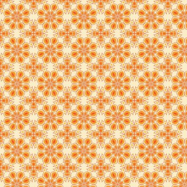 Barok tarzında duvar kâğıdı. Kusursuz vektör arkaplanı. Beyaz ve gri çiçekli süs. Kumaş, duvar kağıdı ve ambalaj için grafiksel desen. Süslü Şam çiçek süsü.