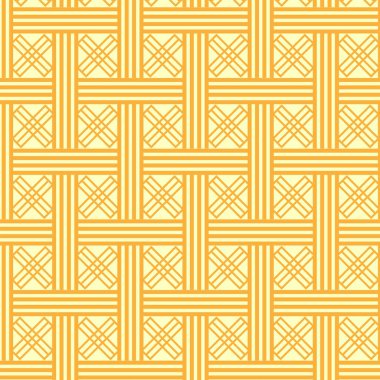 Vektör kusursuz desen. Modern stil soyut doku. Çizgili elementlerden tekrarlanan geometrik şekiller soyut çiçek desenli arka plan, lüks desen, şık vektör çizimi