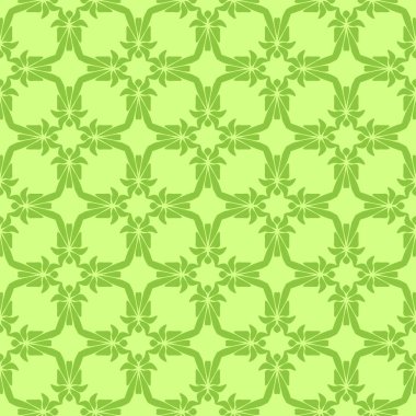 Moda geometrik şekiller, fidanlar, fırça darbeleri, soyut ve çiçek desenli elementler. Soyut çiçek desenli arkaplan, lüks desen, şık vektör çizimi