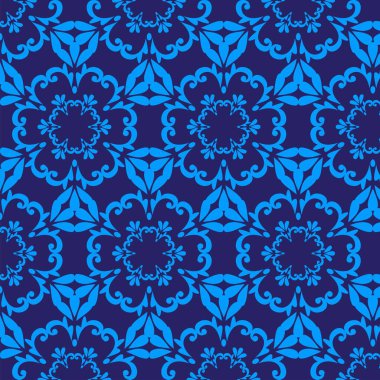 Geometrik çiçek desenleri seti. Mandala deseni parlak renkli psikedelik baskıyla ayarlandı. Çiçek desenli vektör, çiçeğin doğrusal taç yaprağı, tek renkli stil