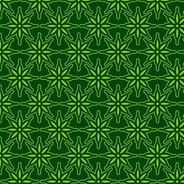 Geometrik çiçek desenleri seti. Mandala deseni parlak renkli psikedelik baskıyla ayarlandı. Çiçek desenli vektör, çiçeğin doğrusal taç yaprağı, tek renkli stil