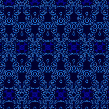 Geometrik çiçek desenleri seti. Mandala deseni parlak renkli psikedelik baskıyla ayarlandı. Çiçek desenli vektör, çiçeğin doğrusal taç yaprağı, tek renkli stil