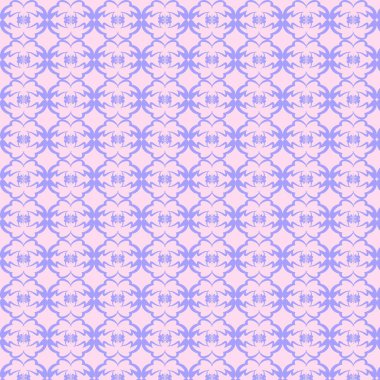 Çiçek tarzında dizayn edilmiş kusursuz desenler. desensiz desenler. Arka plan için basit dokular. Vektör illüstrasyonu.