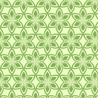 Çiçek tarzında dizayn edilmiş kusursuz desenler. desensiz desenler. Arka plan için basit dokular. Vektör illüstrasyonu.