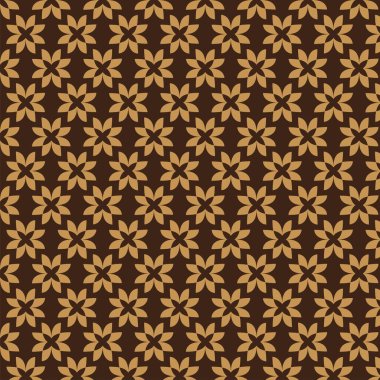 Ağaç dallarıyla süslenmiş zarif çiçek desenleri. Vektör organik arka plan. Yeşil izinli vektörsüz kalıp ve soyut arkaplan