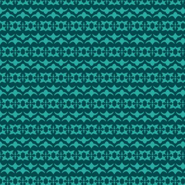 Ağaç dallarıyla süslenmiş zarif çiçek desenleri. Vektör organik arka plan. Yeşil izinli vektörsüz kalıp ve soyut arkaplan