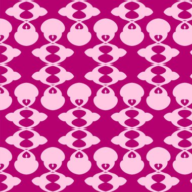 Ağaç dallarıyla süslenmiş zarif çiçek desenleri. Vektör organik arka plan. Yeşil izinli vektörsüz kalıp ve soyut arkaplan