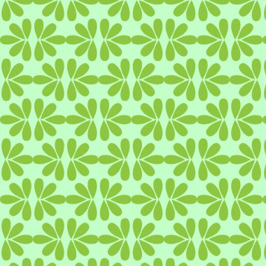 Vektör seamless modeli. Modern şık soyut doku. Geometrik şekiller çizgili öğeleri üzerinden yinelenen