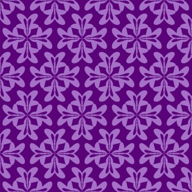 Vektör seamless modeli. Modern şık soyut doku. Geometrik şekiller çizgili öğeleri üzerinden yinelenen