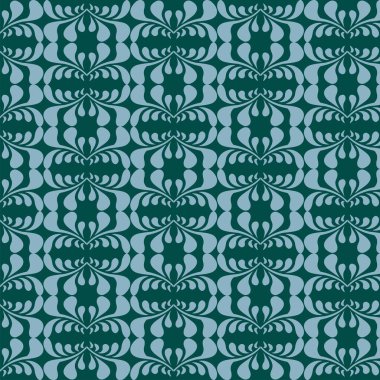 Vektör seamless modeli. Modern şık soyut doku. Geometrik şekiller çizgili öğeleri üzerinden yinelenen