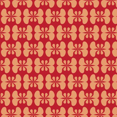 Vektör seamless modeli. Modern şık soyut doku. Geometrik şekiller çizgili öğeleri üzerinden yinelenen