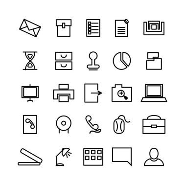 Bilgisayar bilişim ve ui teknoloji simgesi kavramı