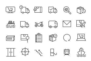 Aktarma Bağlantılı Satır Simgeleri Ayarlandı. Taksi, Tren, Tramvay, Ekspres Taşıma, Takip ve daha fazlası gibi simgeler içerir.